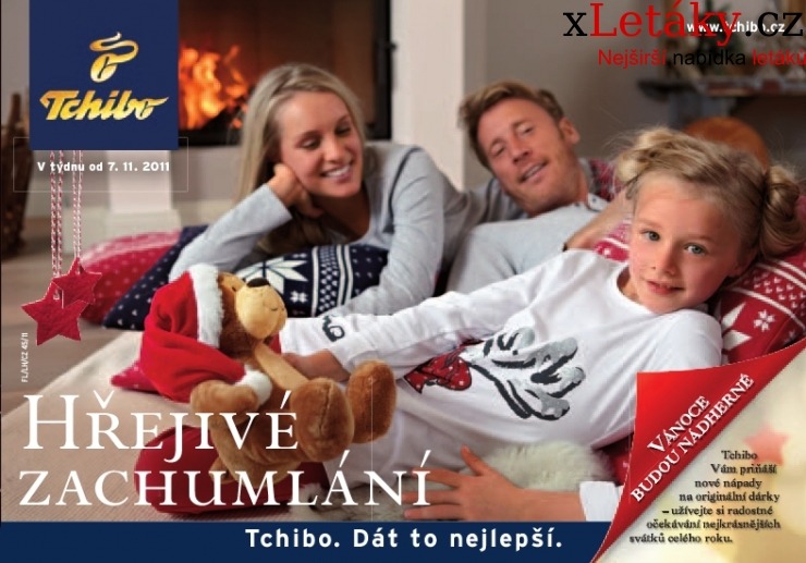 leták Tchibo leták strana 1 leták Tchibo leták strana 1