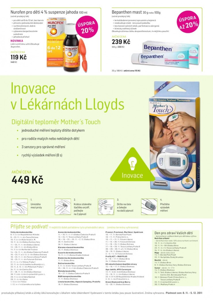let�k Lloyds l�k�rna strana 1