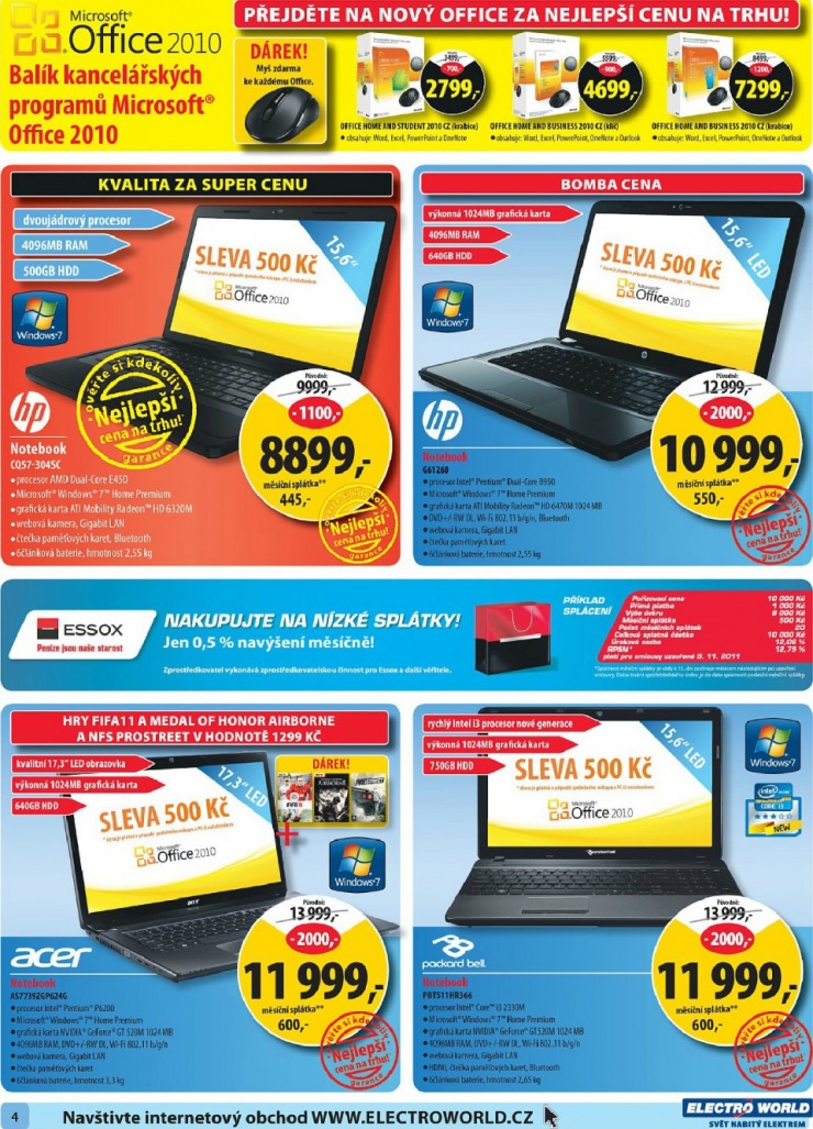 let�k Electro World strana 1