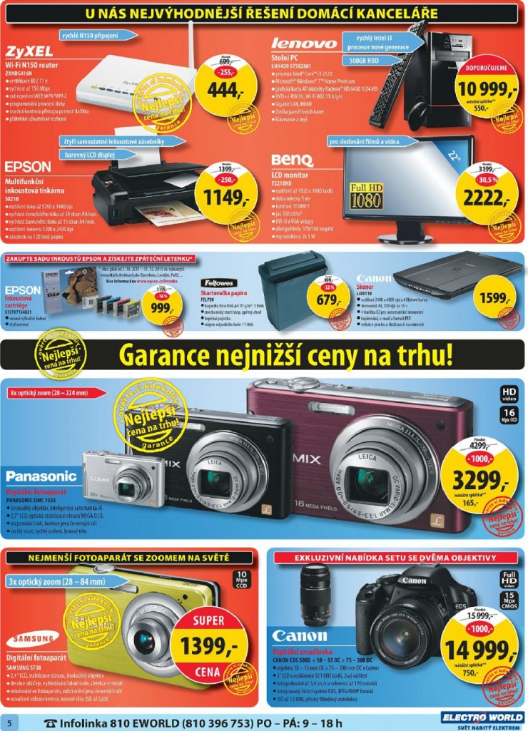 let�k Electro World strana 1