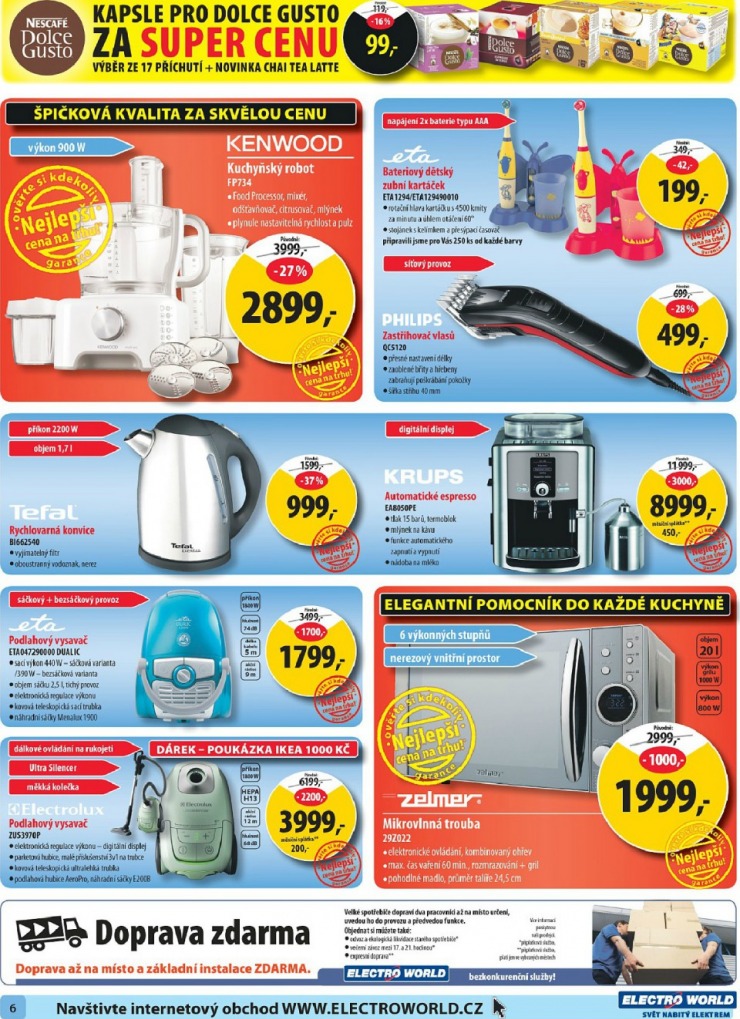 let�k Electro World strana 1