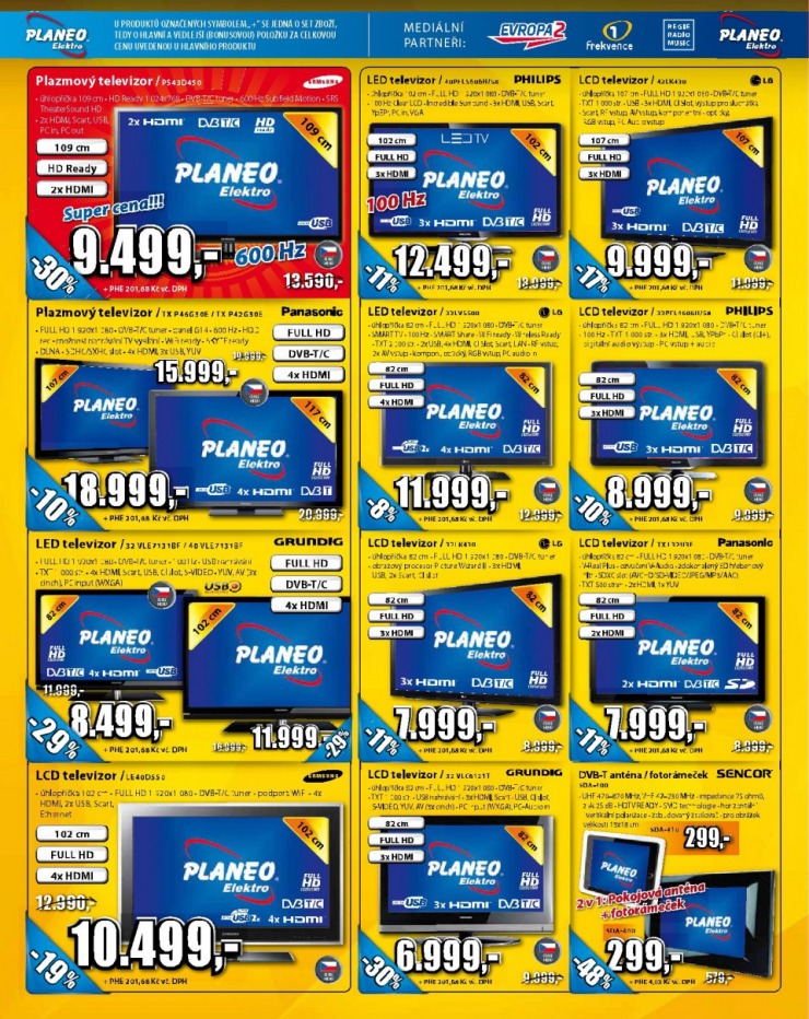 leták Planeo Elektro strana 1 leták Planeo Elektro strana 1