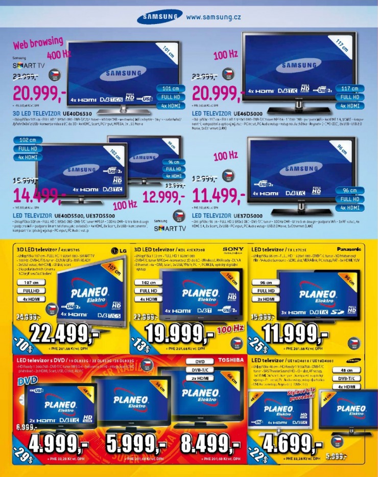 leták Planeo Elektro strana 1 leták Planeo Elektro strana 1