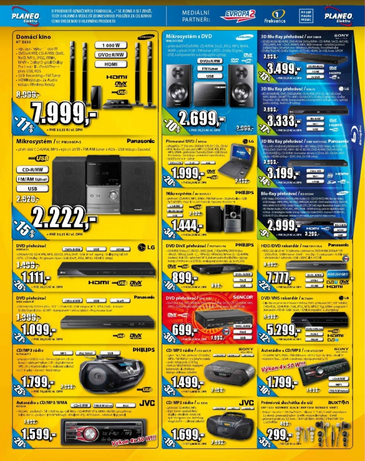 leták Planeo Elektro strana 1 leták Planeo Elektro strana 1