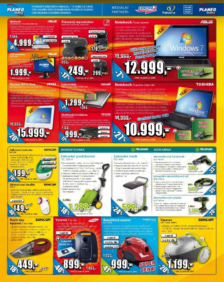 leták Planeo Elektro strana 1 leták Planeo Elektro strana 1