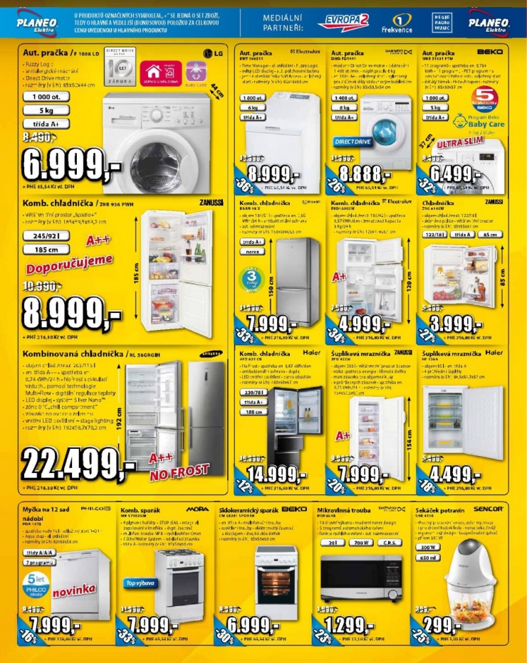 leták Planeo Elektro strana 1 leták Planeo Elektro strana 1