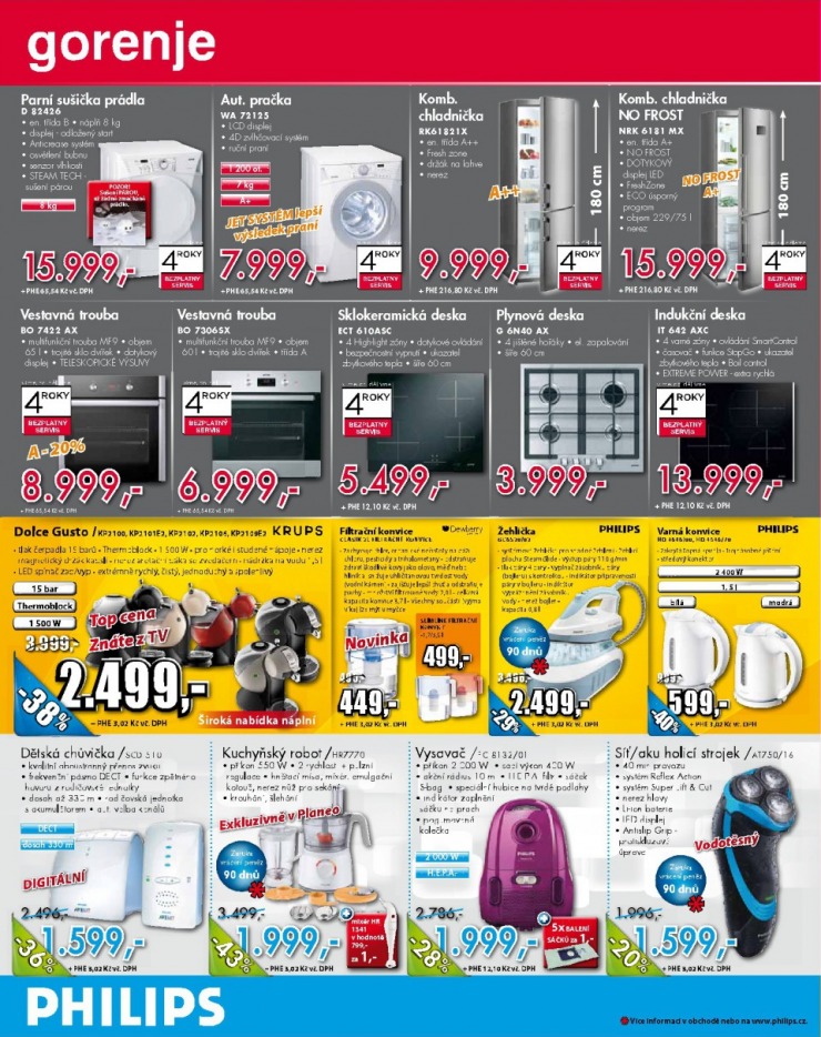 leták Planeo Elektro strana 1 leták Planeo Elektro strana 1