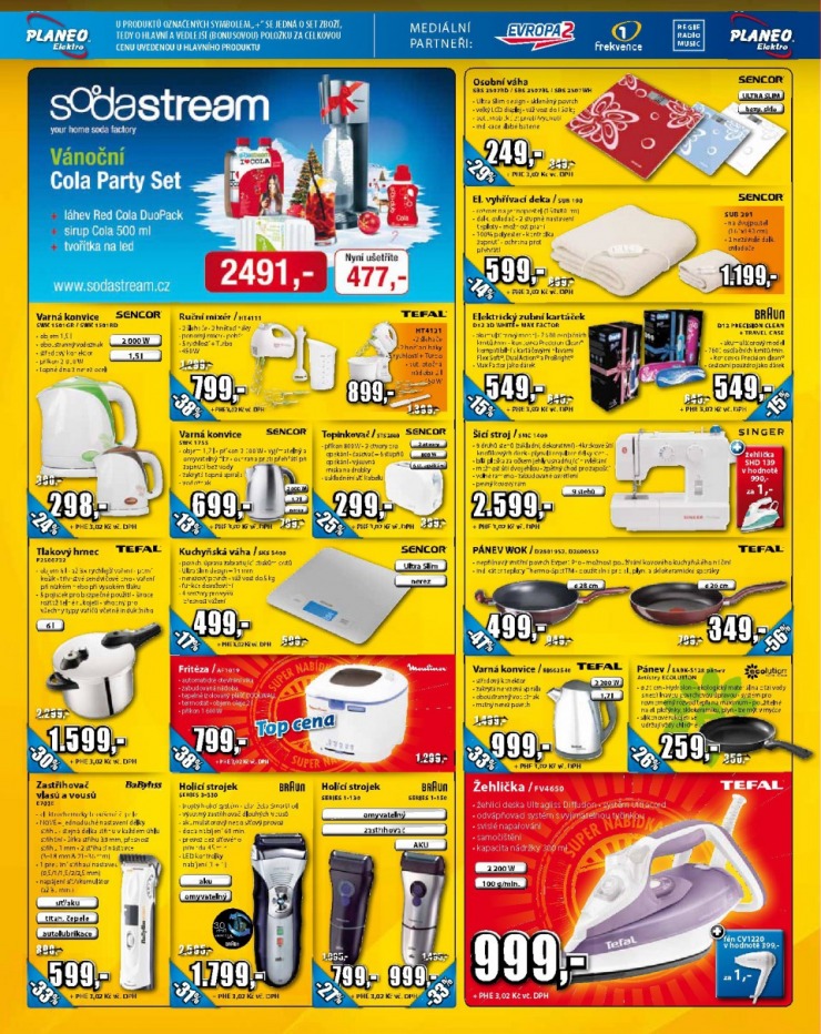 leták Planeo Elektro strana 1 leták Planeo Elektro strana 1