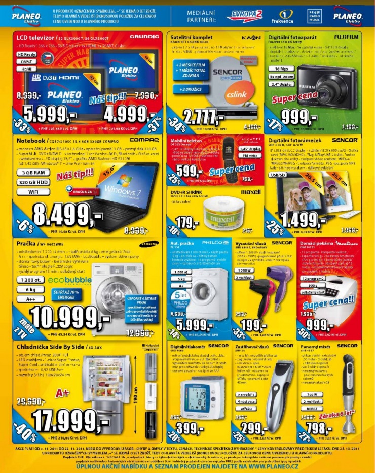 leták Planeo Elektro strana 1 leták Planeo Elektro strana 1