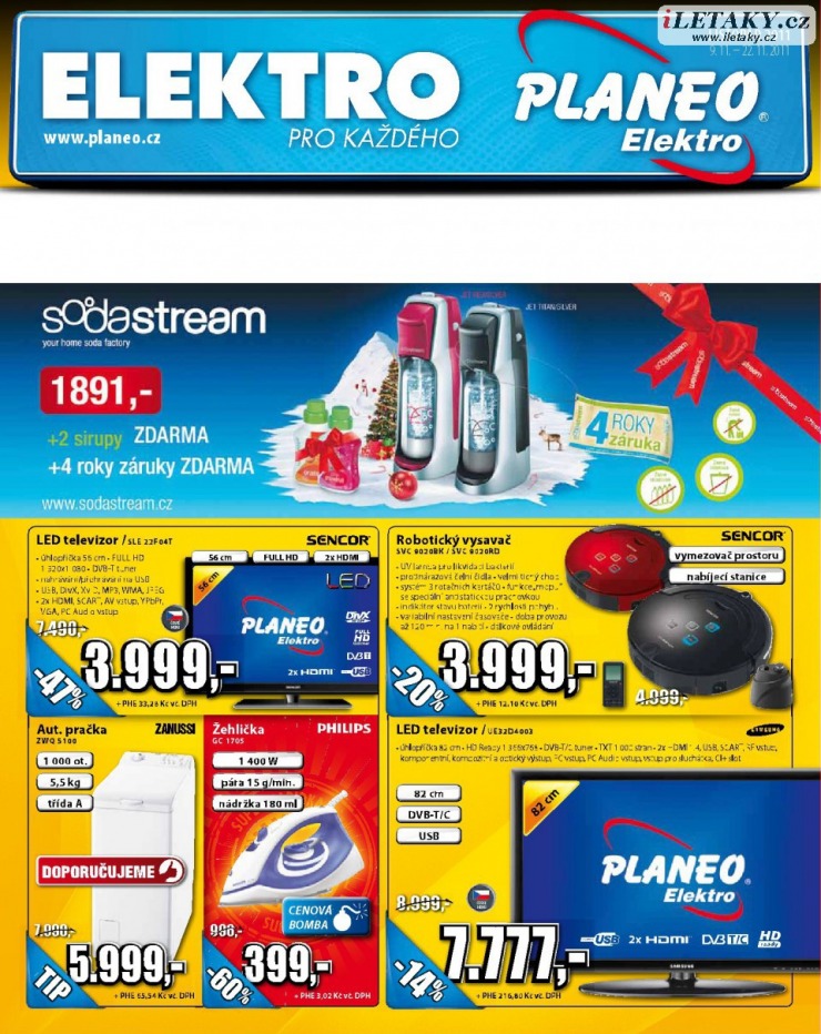 letk Planeo Elektro strana 1