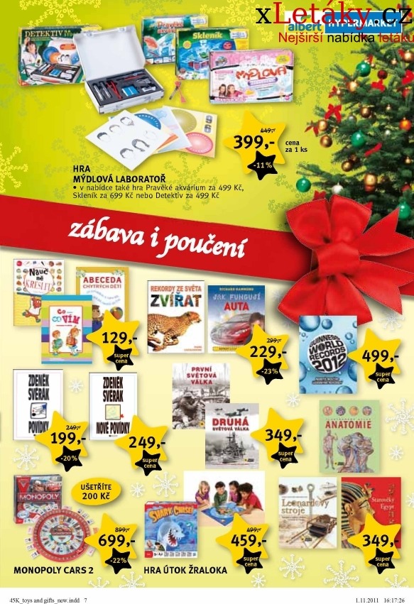 let�k Albert Hypermarket let�k strana 1