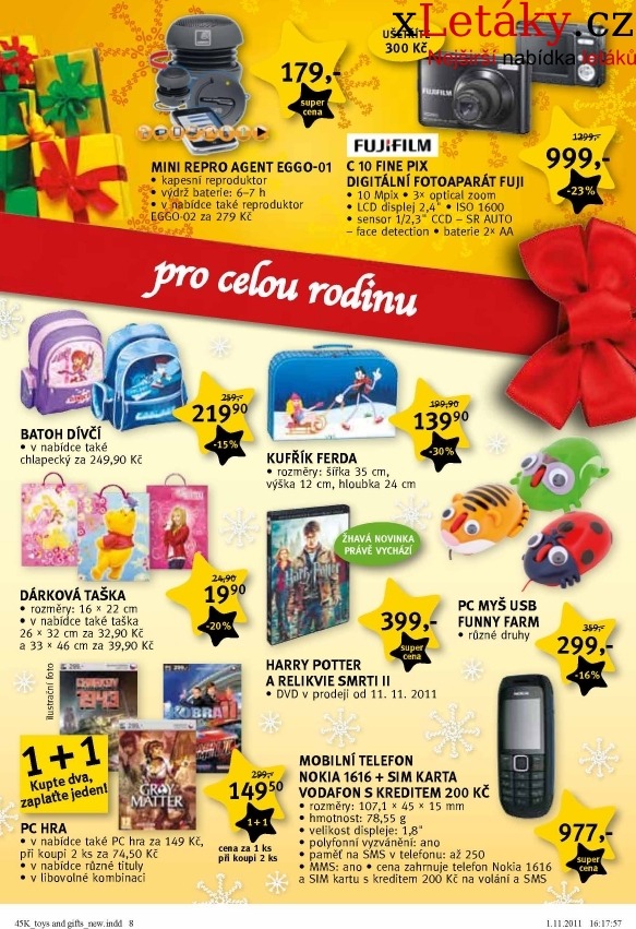 let�k Albert Hypermarket let�k strana 1