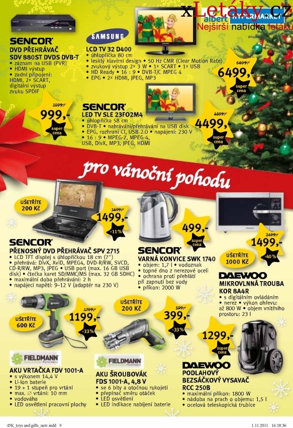 let�k Albert Hypermarket let�k strana 1