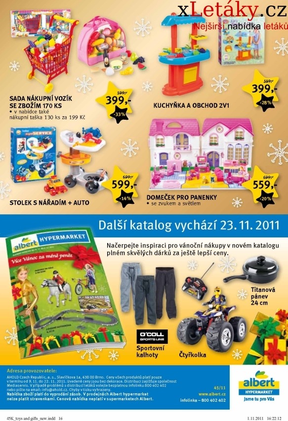 leták Albert Hypermarket leták strana 1 leták Albert Hypermarket leták strana 1