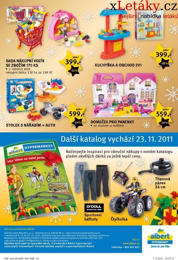 letk Albert Hypermarket letk strana 1