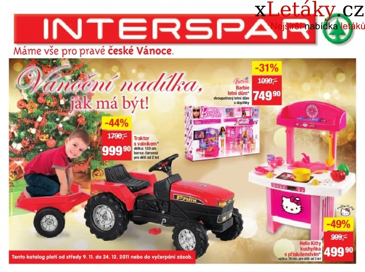 leták Interspar leták strana 1 leták Interspar leták strana 1