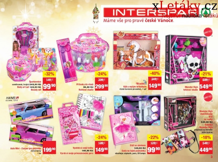 leták Interspar leták strana 1 leták Interspar leták strana 1