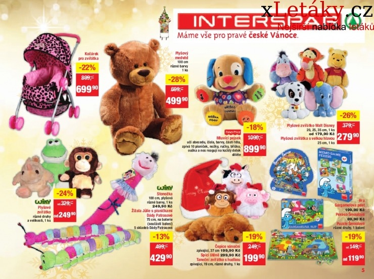 leták Interspar leták strana 1 leták Interspar leták strana 1