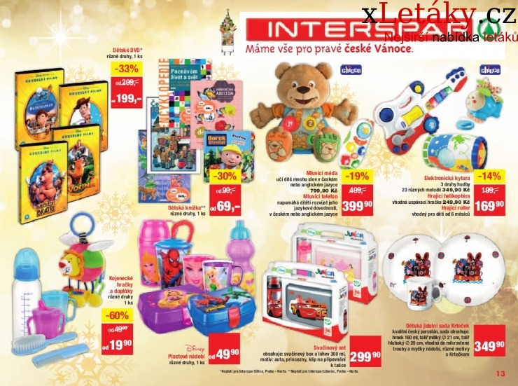 leták Interspar leták strana 1 leták Interspar leták strana 1