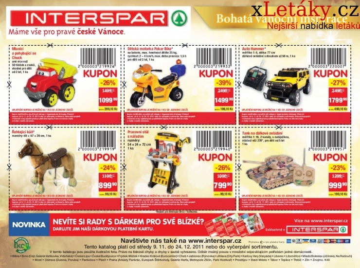 leták Interspar leták strana 1 leták Interspar leták strana 1