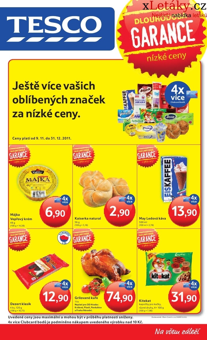 letk Tesco letk strana 1