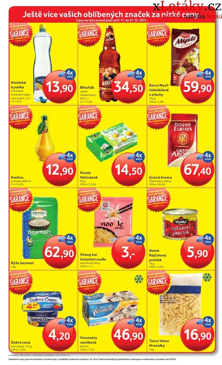 leták Tesco leták strana 1 leták Tesco leták strana 1