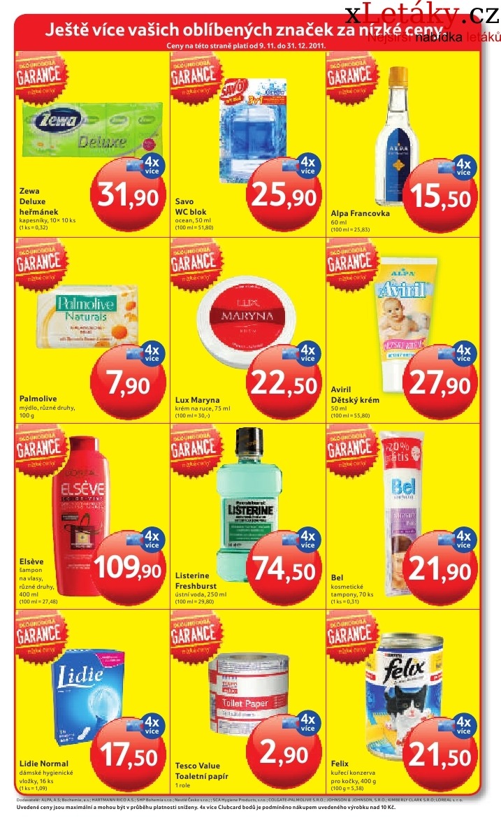 let�k Tesco let�k strana 1