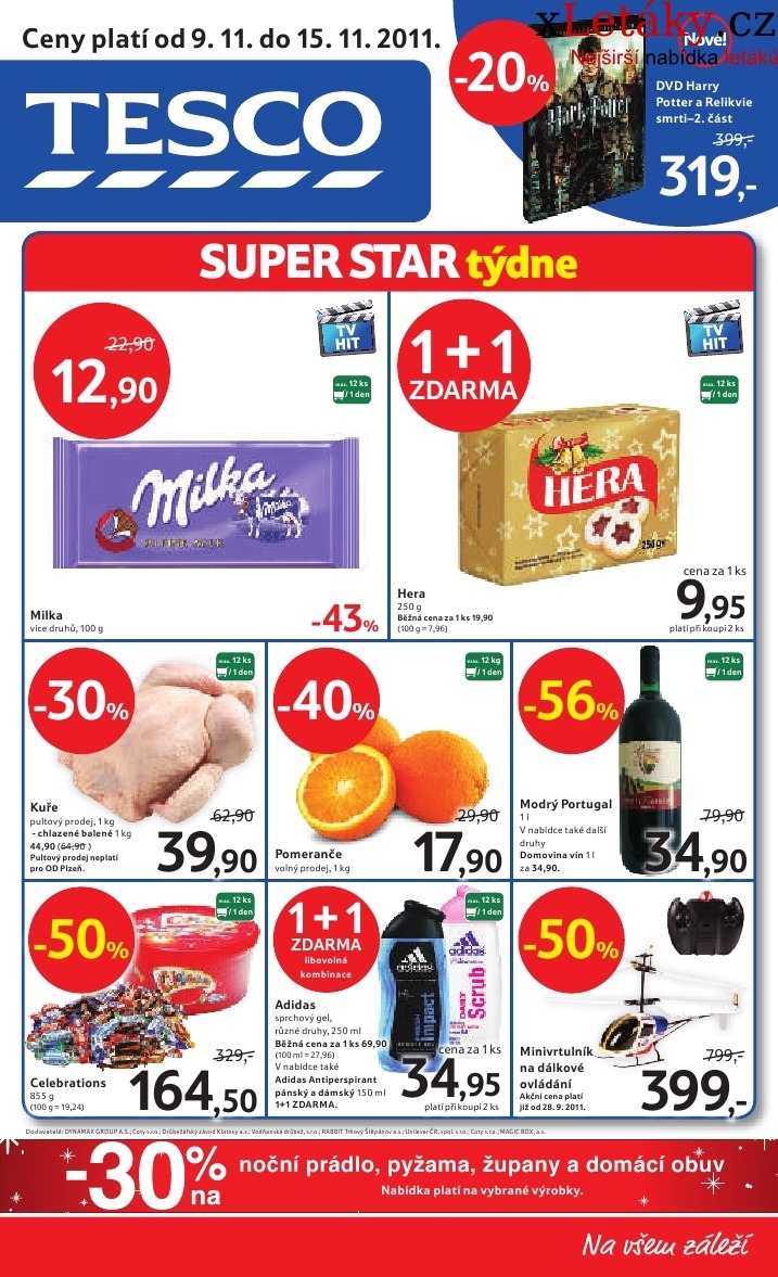 let�k Tesco let�k strana 1