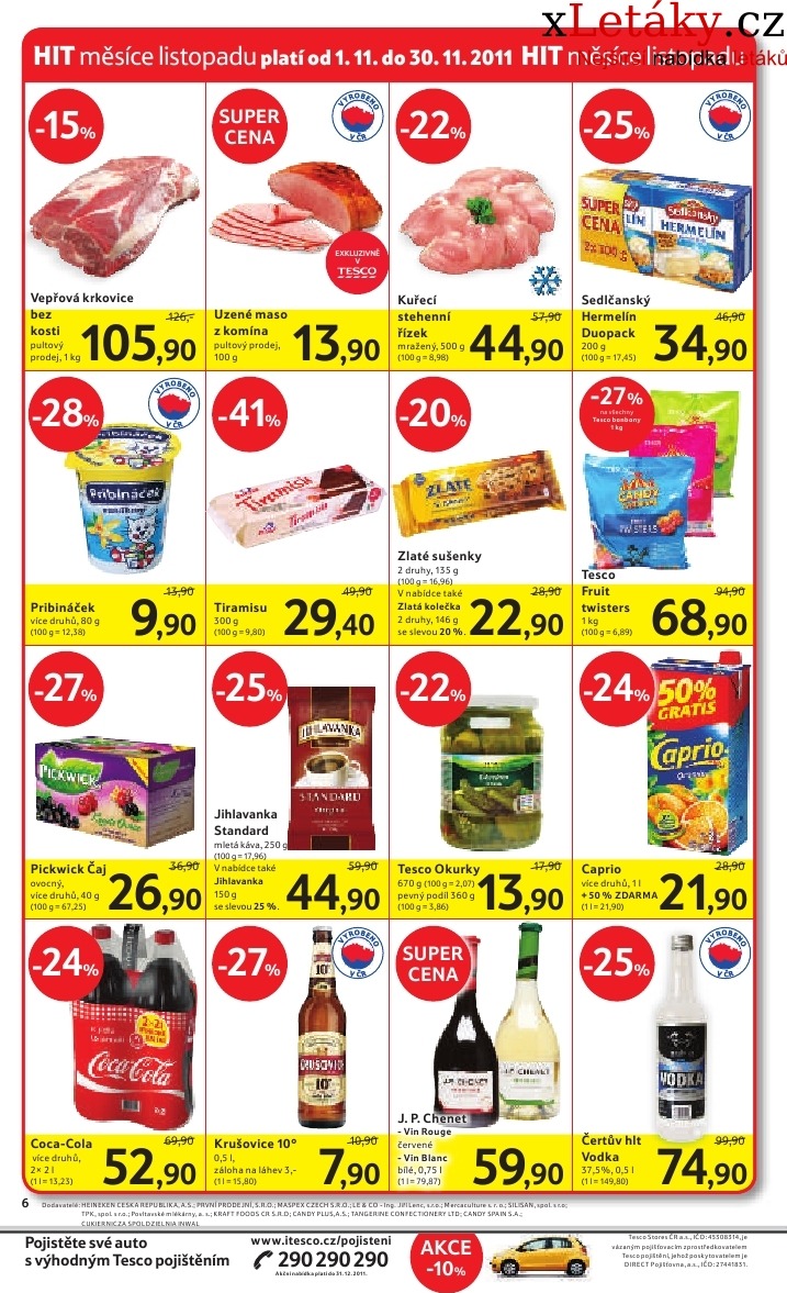 let�k Tesco let�k strana 1