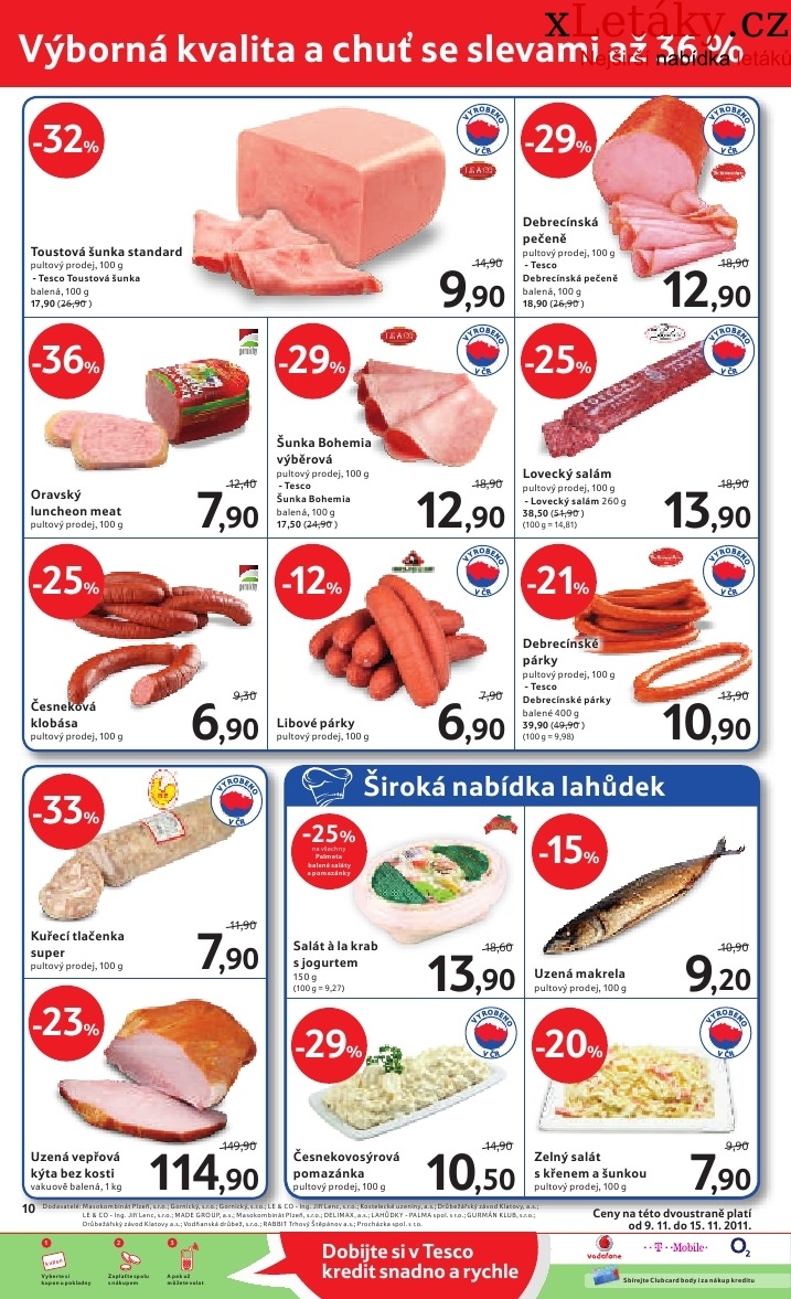 let�k Tesco let�k strana 1