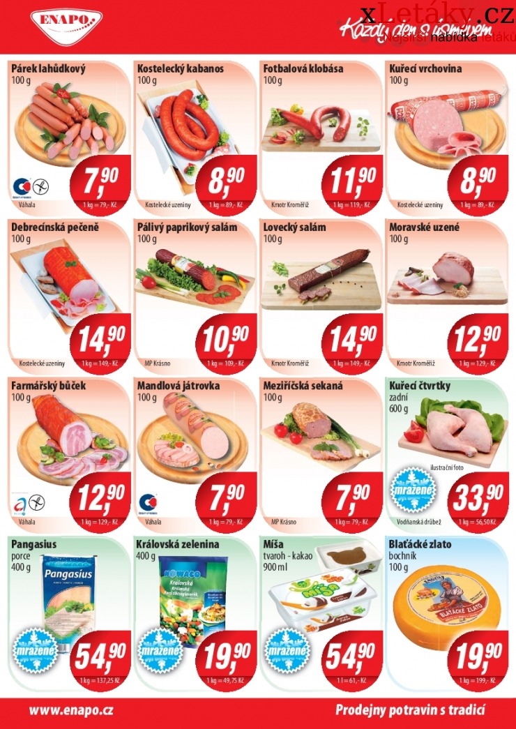 leták ENAPO akční leták strana 1 leták ENAPO akční leták strana 1