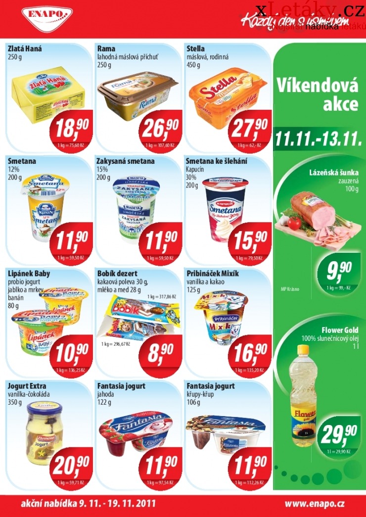 leták ENAPO akční leták strana 1 leták ENAPO akční leták strana 1