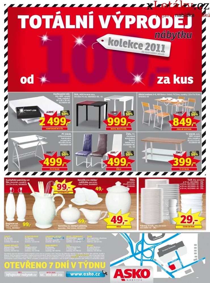 leták Asko nábytek akční leták strana 1 leták Asko nábytek akční leták strana 1