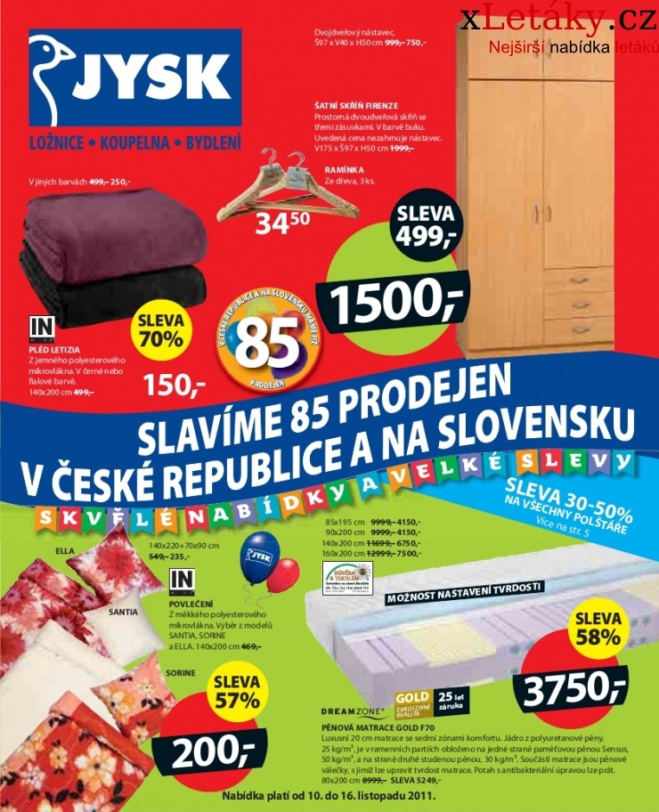 letk Jysk letk strana 1