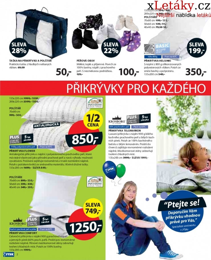 leták Jysk leták strana 1 leták Jysk leták strana 1