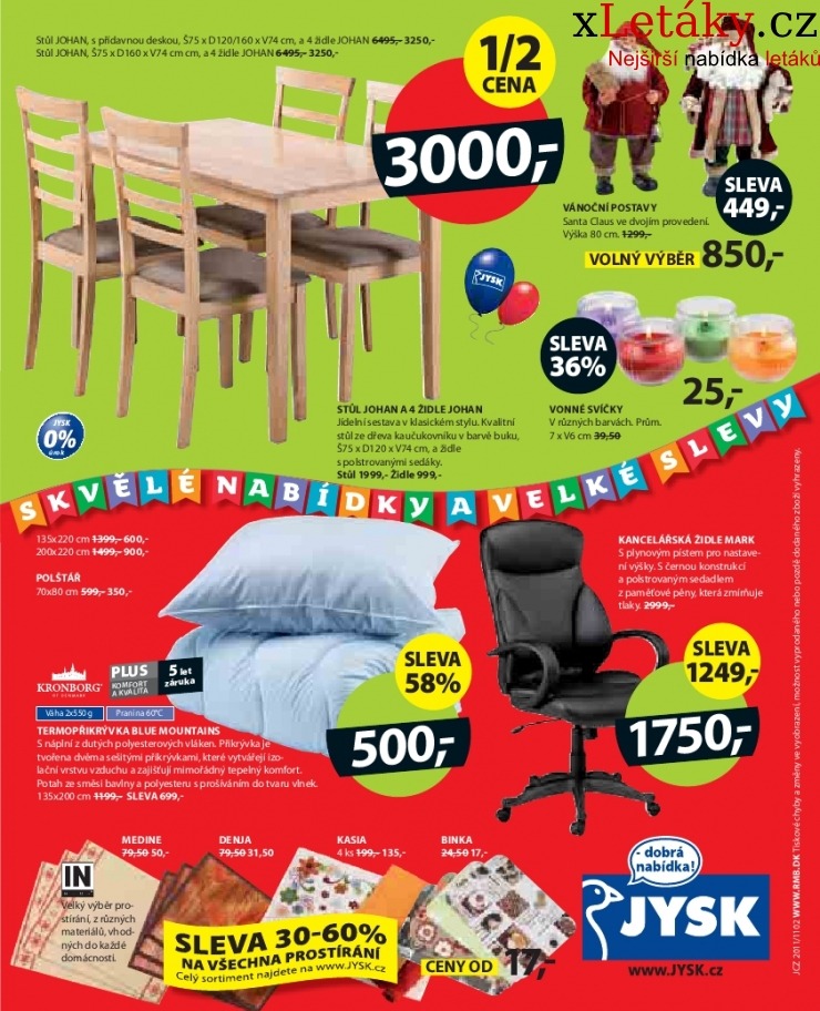 leták Jysk leták strana 1 leták Jysk leták strana 1