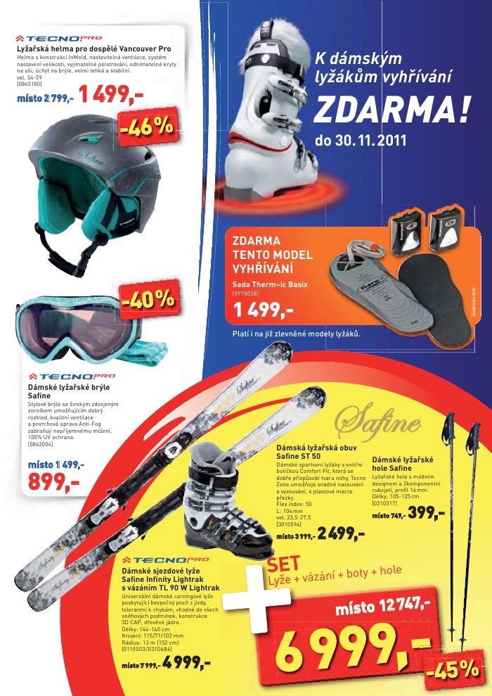 leták Intersport strana 1 leták Intersport strana 1