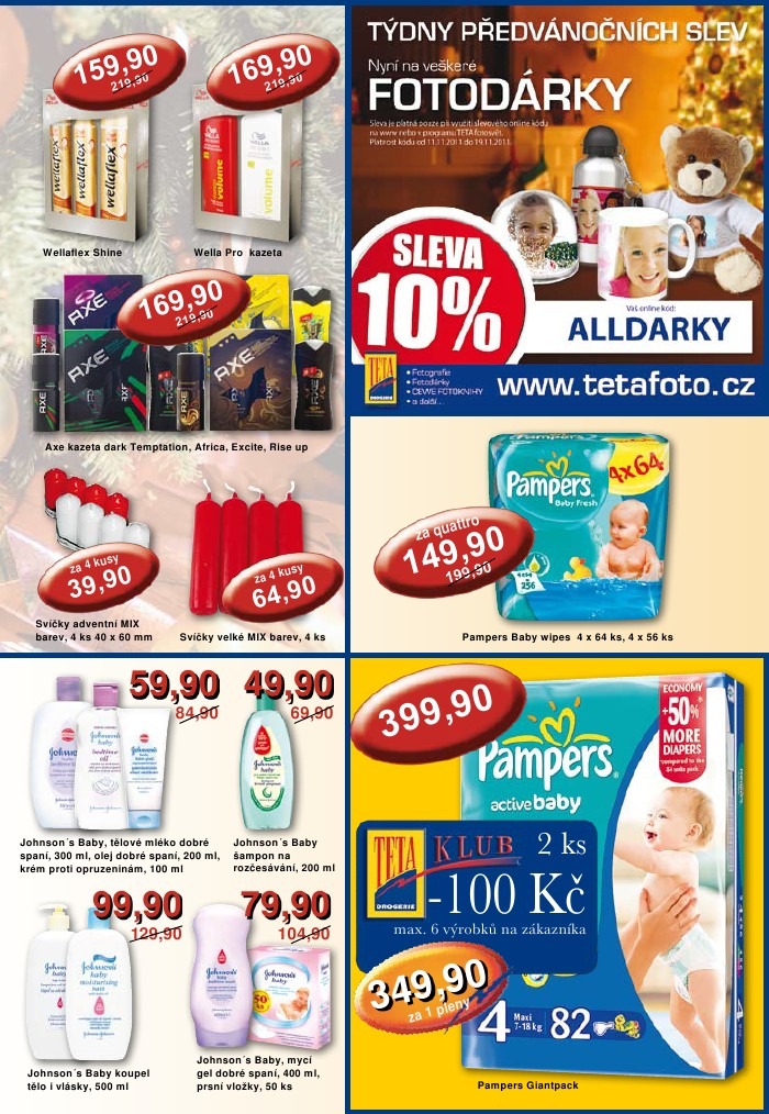 leták TETA drogerie strana 1 leták TETA drogerie strana 1