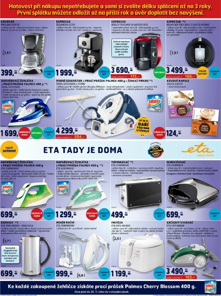 leták Datart strana 1 leták Datart strana 1
