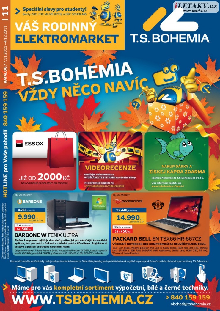 letk T.S. Bohemia strana 1