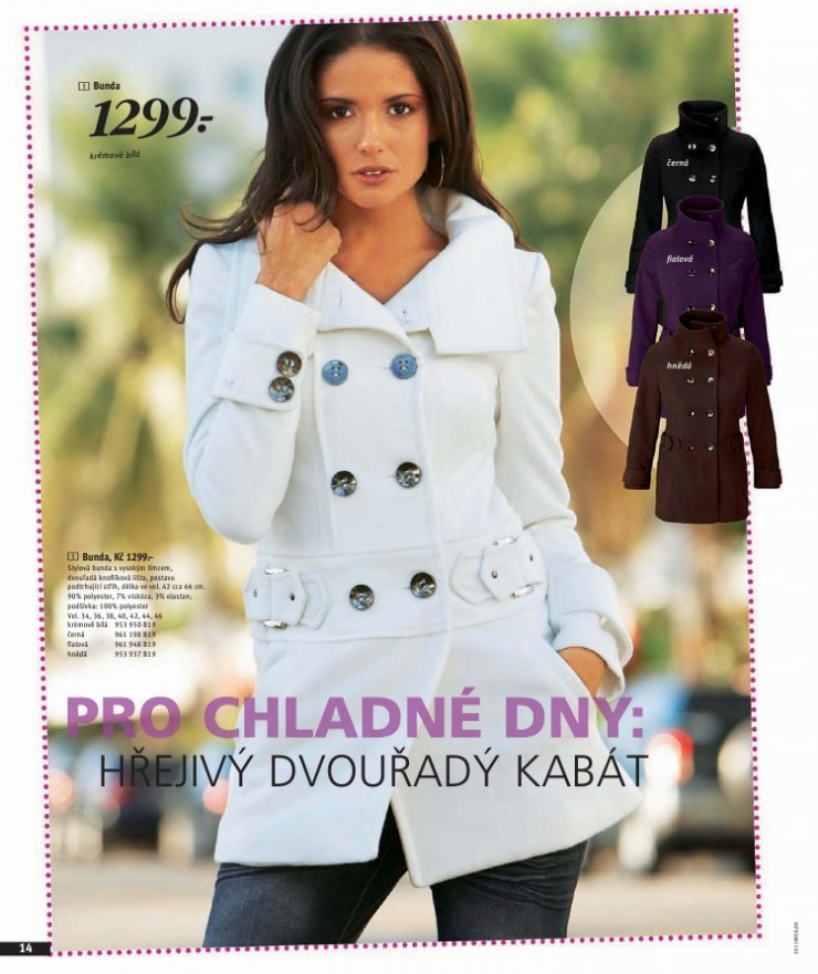 leták Bonprix strana 1 leták Bonprix strana 1