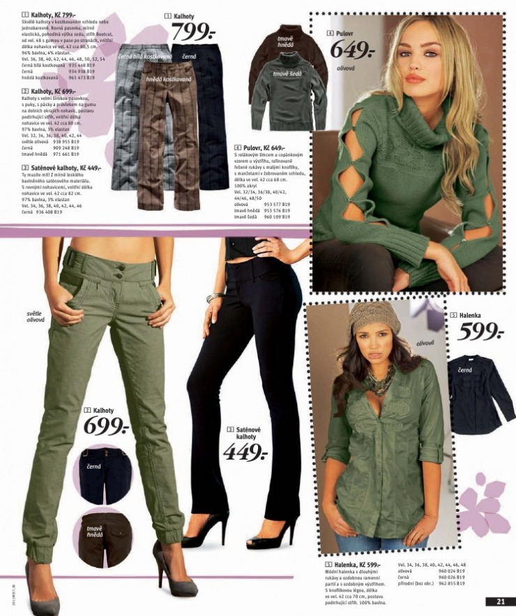 leták Bonprix strana 1 leták Bonprix strana 1