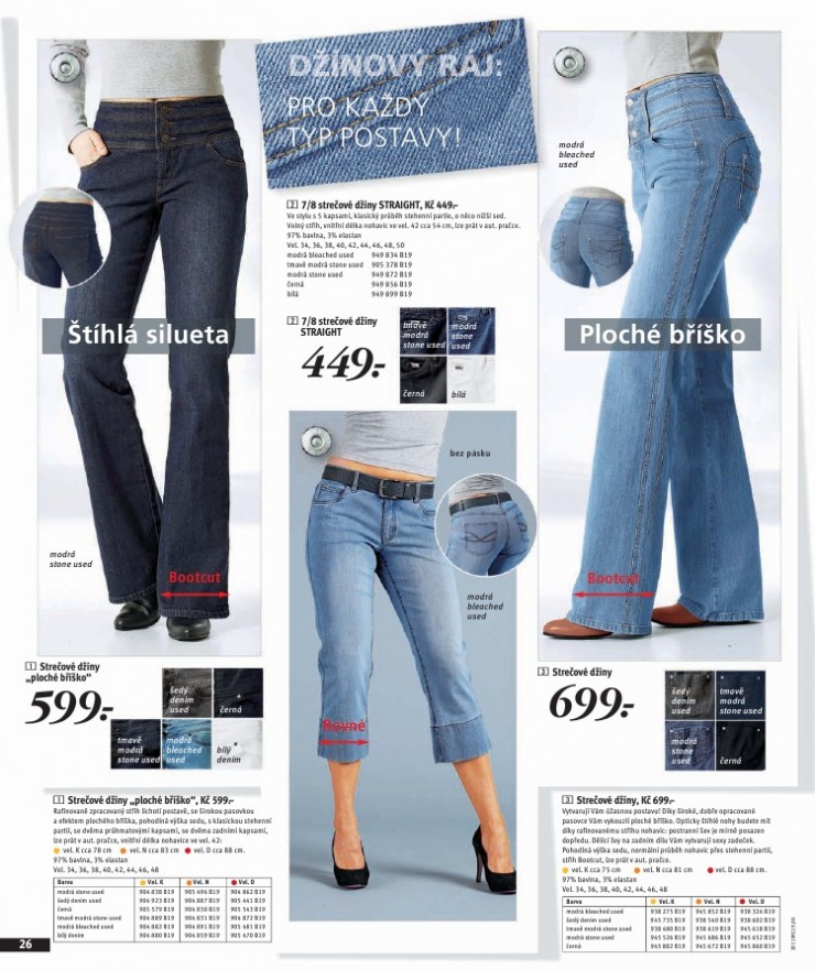 leták Bonprix strana 1 leták Bonprix strana 1