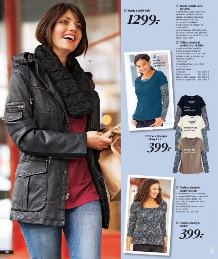 leták Bonprix strana 1 leták Bonprix strana 1