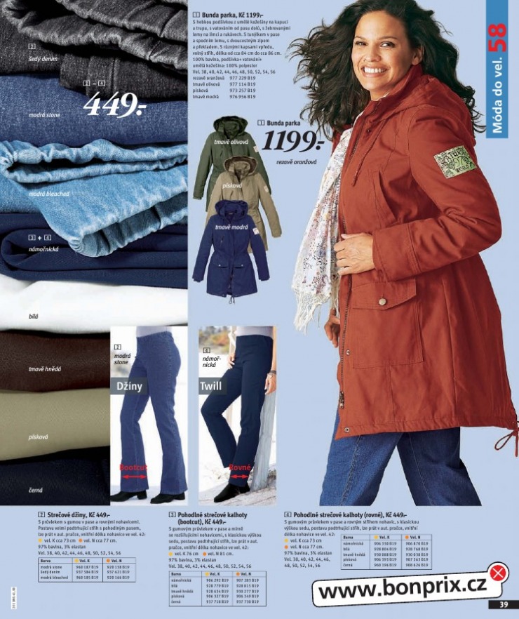 leták Bonprix strana 1 leták Bonprix strana 1