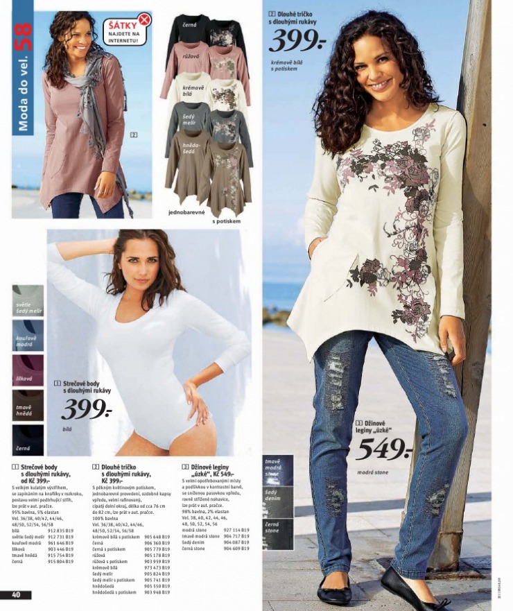 leták Bonprix strana 1 leták Bonprix strana 1