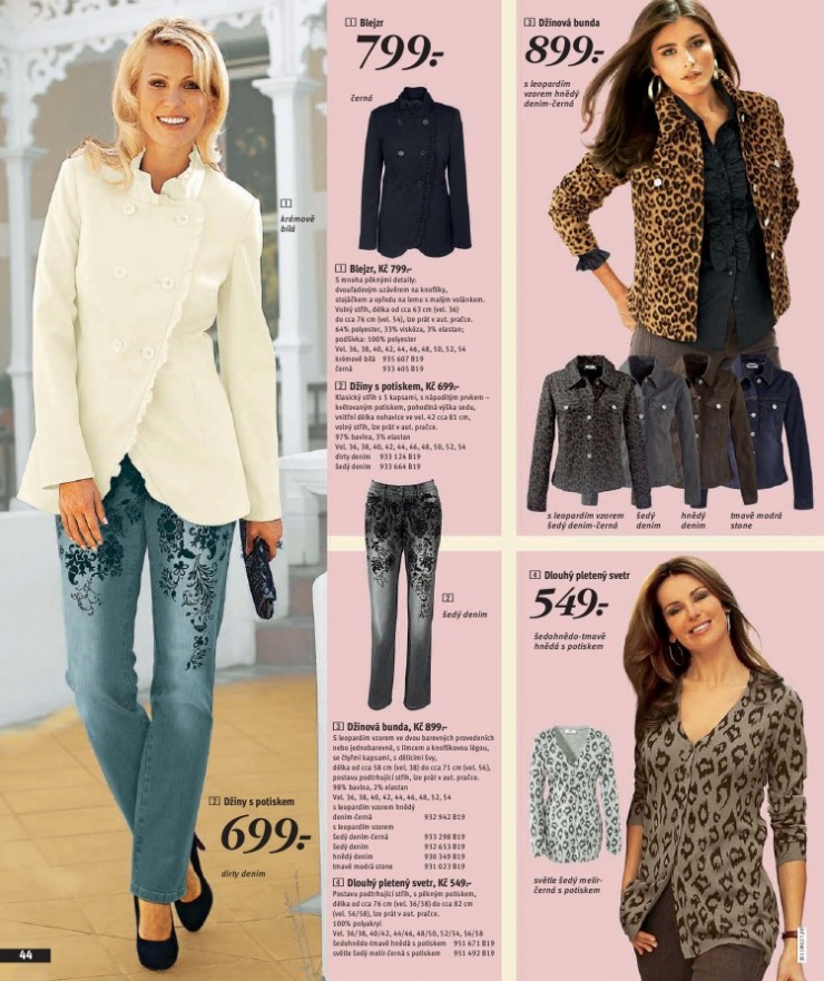 leták Bonprix strana 1 leták Bonprix strana 1