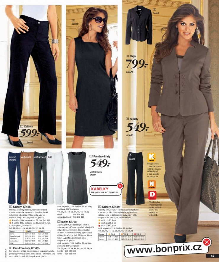 leták Bonprix strana 1 leták Bonprix strana 1