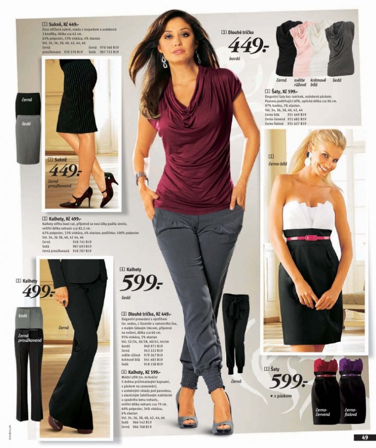 leták Bonprix strana 1 leták Bonprix strana 1