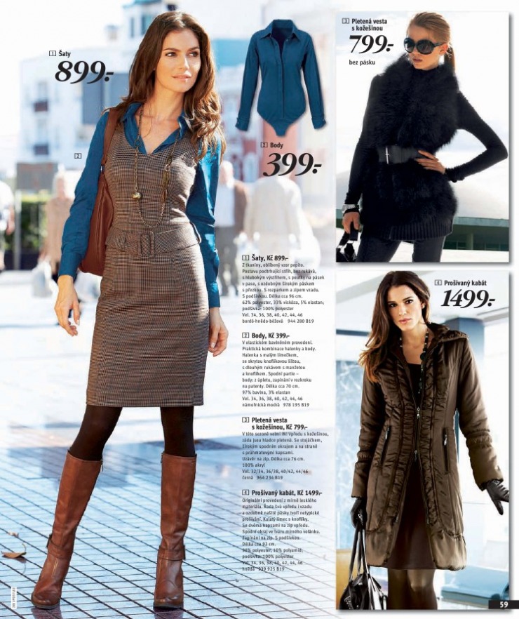 leták Bonprix strana 1 leták Bonprix strana 1